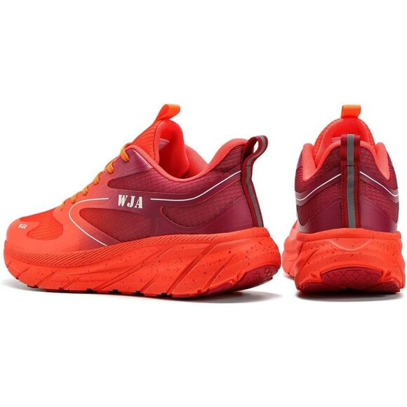 WJA Men's Walking Fashion Athletic Sneakers Comfort Working Gym Mesh Shoes. - Picture 6 of 7